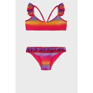 Kendall Junior 50+ Upf Uv Korumalı Fırfırlı Bikini Kız Çocuk Bikini SB2413000119