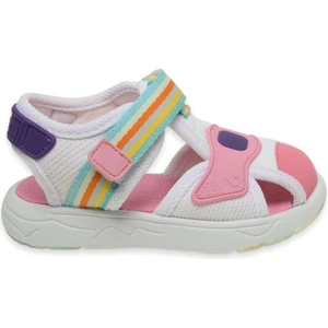Kız Bebek/çocuk Ultra Hafif ve Kaymaz Taban Spor Sandalet 22-30