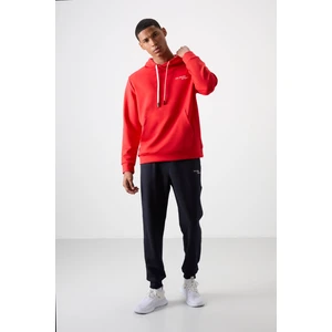 Air Jones Fiesta - Lacivert Pamuklu Kalın Yumuşak Dokulu Comfort Fit Nakışlı Erkek Eşofman Takım - 85255