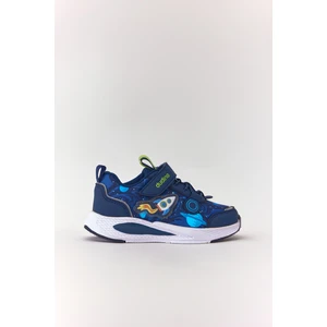 Dudino Kids Footwear Uzay Mavi Erkek Wonder Işıklı Cırt Cırtlı Çocuk Sneaker