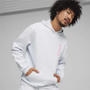 Puma x Playstatıon Graphic Hoodie Dk  Erkek Beyaz Sweatshirt 62467842