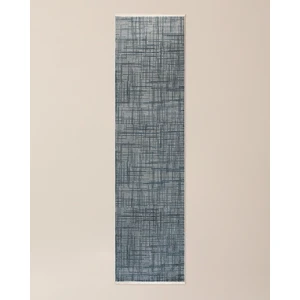 Madame Coco Crabe Halı - Gri - 80X300 cm