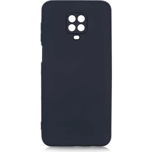 Kip GSM Redmi Note 9 Pro Kılıf Kamera Korumalı içi Kadife Lansman Silikon Kapak