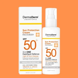 Spf 50+ Lekelere Özel Güneş Kremi - Yağsız Yüz ve Vücut Güneş Kremi 100 gr