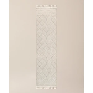 Madame Coco Clarice Halı - Bej - 80x300 cm