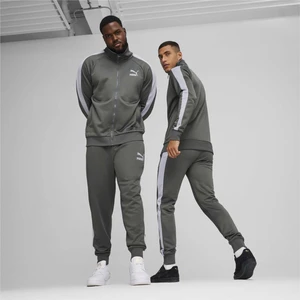 Erkek Mineral Gray Puma T7 Iconıc Track Pants (S) Pt Gri Erkek Eşofman Altı