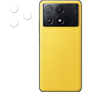 Poco X6 Pro /xiaomi Redmi K70E Kamera Camı Lens Koruyucu Nano Esnek FILM-AL3400