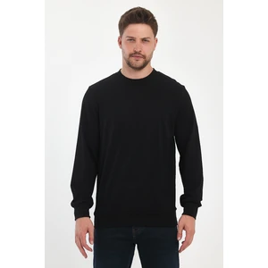 Erkek Bisiklet Yaka Uzun Kol Sweat T-Shirt 002906