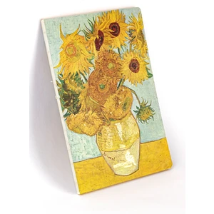 Vintage Serisi 5 - Van Gogh - Vase With Twelve Sunflowers, 1888 - Çizgisiz - 96 Sayfa - 14,8X21CM