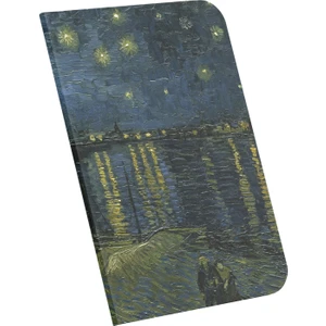 A4 Defter 2  Van Gogh  Starry Night Over The Rhone, 1888  Çizgisiz  64 Sayfa  21X29,7 cm