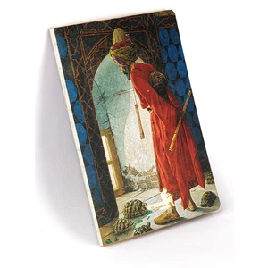 Vintage Serisi 7 - Osman Hamdi Bey - Kaplumbağa Terbiyecisi, 1906 - Çizgisiz - 96 Sayfa - 14,8X21CM