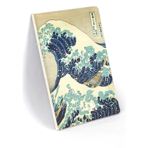 Vintage Serisi 3 - Hokusai - The Great Wave Off Kanagawa, 1829-32 - Çizgisiz - 96 Sayfa - 14,8X21CM