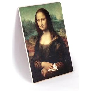 Vintage Serisi 4 - Da Vinci - Mona Lisa, 1503-6 - Çizgisiz - 96 Sayfa - 14,8X21CM