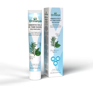 Biberiye Özlüve Tıbbi Naneli Diş Macunu - 90 ml