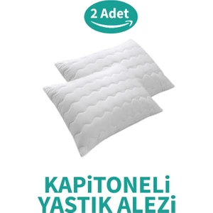 Kapitoneli Yastık Alezi 2'li