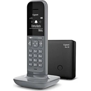 GIGASET CL390 Kablosuz LCD Ekranlı Telefon Gri