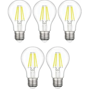 LED Ampul 6W 6500K E27 ( Beyaz ) ( A60 ) 5'li Erd-96