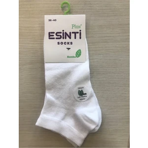 %85 Bambu Dikişsiz Üçlü Paket Unısex Spor Ayakkabı Çorabı