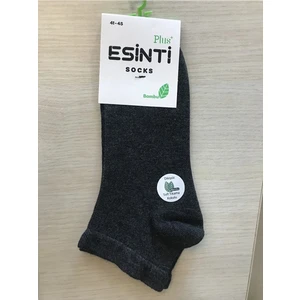 %85 Bambu Dikişsiz Üçlü Paket Unısex Spor Ayakkabı Çorabı