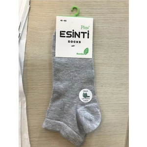 %85 Bambu Dikişsiz Üçlü Paket Unısex Spor Ayakkabı Çorabı