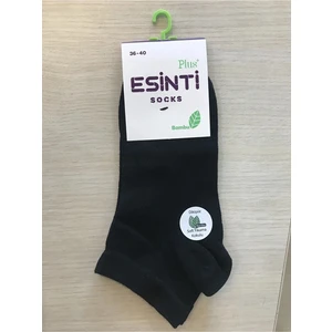 %85 Bambu Dikişsiz Üçlü Paket Unısex Spor Ayakkabı Çorabı