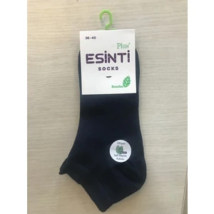 %85 Bambu Dikişsiz Üçlü Paket Unısex Spor Ayakkabı Çorabı