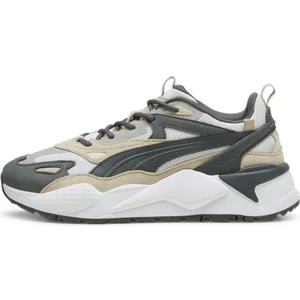 Erkek Feather Gray-Mineral Gray Puma Rs-X Efekt Prm Renkli Erkek Günlük Spor Ayakkabı