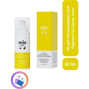 Mia Klinika Leke Karşıtı Anti-Pigment Yüz Güneş Kremi