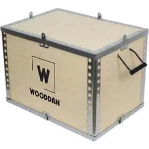 Kontraplak Katlanır Sandık Wooddan