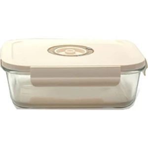 Vakumlu Saklama Kabı Krem 1040 ml BGTVKM10