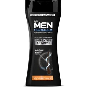 Ipek Men Formula Kepeğe Karşı Etkili Şampuan - Dökülmeye Eğilimli Saçlar