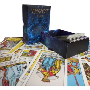Dijital Kitapçıklı Karton Kutu Içinde 78 Adet Kalın Tarot Kartı