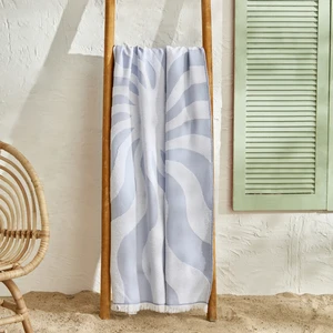 Karaca Home Sun Plaj Havlusu Indigo