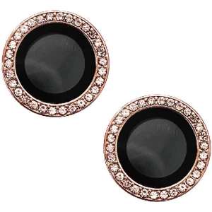 Cepte Aksesuar Apple iPhone 15 Uyumlu Cl-06 Kamera Lens Koruyucu-Pembe