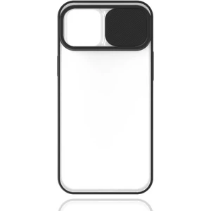 Cepte Aksesuar Apple iPhone 12 Pro Max - Uyumlu Lensi Kapak-Siyah