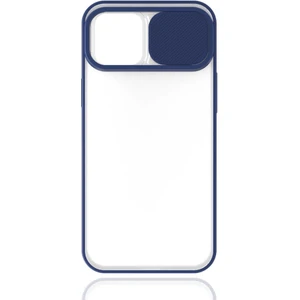 Cepte Aksesuar Apple iPhone 12 Pro Max - Uyumlu Lensi Kapak-Lacivert