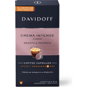 Crema Intense Lungo Kapsül Kahve 10'lu 55G