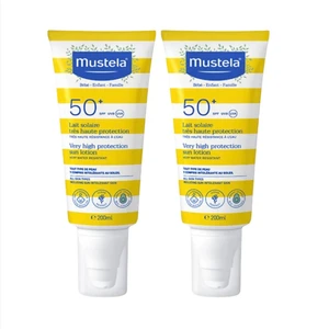 Very High Protection Spf 50+ Güneş Losyonu 2 Adet 200 ml