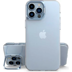 Cepte Aksesuar Apple iPhone 13 Pro Max - Uyumlu Skuba Kapak-Mavi