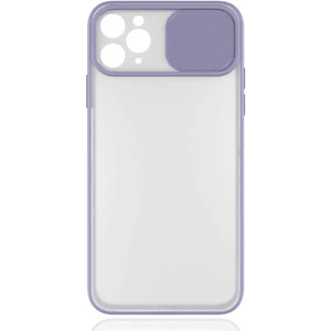 Cepte Aksesuar Apple iPhone 11 Pro Max - Uyumlu Lensi Kapak-Lila