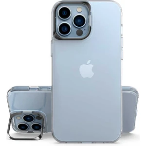 Cepte Aksesuar Apple iPhone 13 Pro Max Uyumlu Skuba Kapak-Siyah