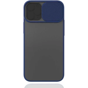 Cepte Aksesuar Apple iPhone 12 Mini - Uyumlu Lensi Kapak-Lacivert