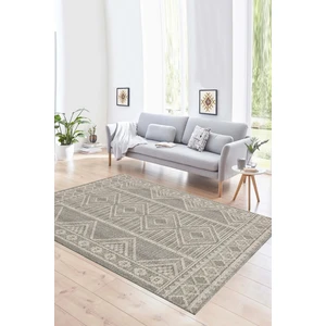 Napoli Home Dijital Baskılı Kaymaz Yıkanabilir Modern Desen Yolluk Mutfak Salon Halısı, N-MODERN-108-BEJ,