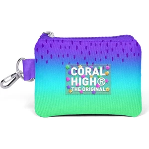 Coral High Mor Lila Renk Geçişli Bozuk Para Çantası 21906