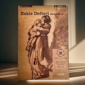 A3/50Yp/120Gr/Spiralli Eskiz Defteri (Sketch Book)