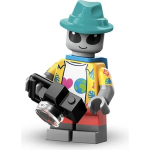 Minifigür 71046 - Seri 26 -  3 Alien Tourist