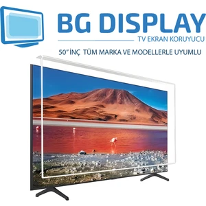 BG Display Onvo OV50350 Uyumlu  50" 127 Ekran Tv Ekran Koruyucu