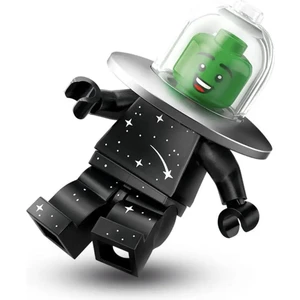 Minifigür 71046 - Seri 26 -  7 Flying Saucer Costume Fan