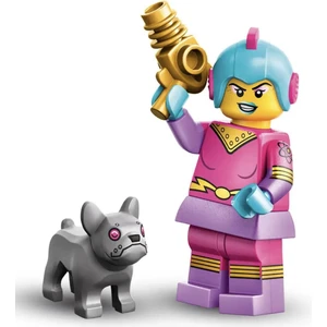 Minifigür 71046 - Seri 26 -  4 Retro Space Heroine