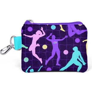 Coral High Mor Voleybol Desenli Bozuk Para Çantası 21905